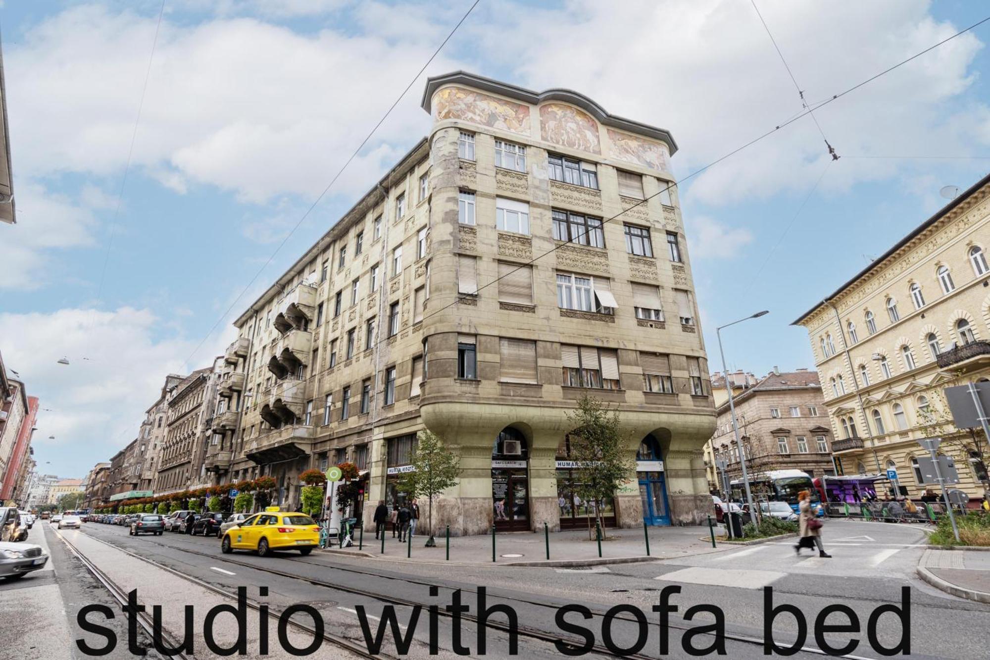 Cityzen Studios ブダペスト 部屋 写真