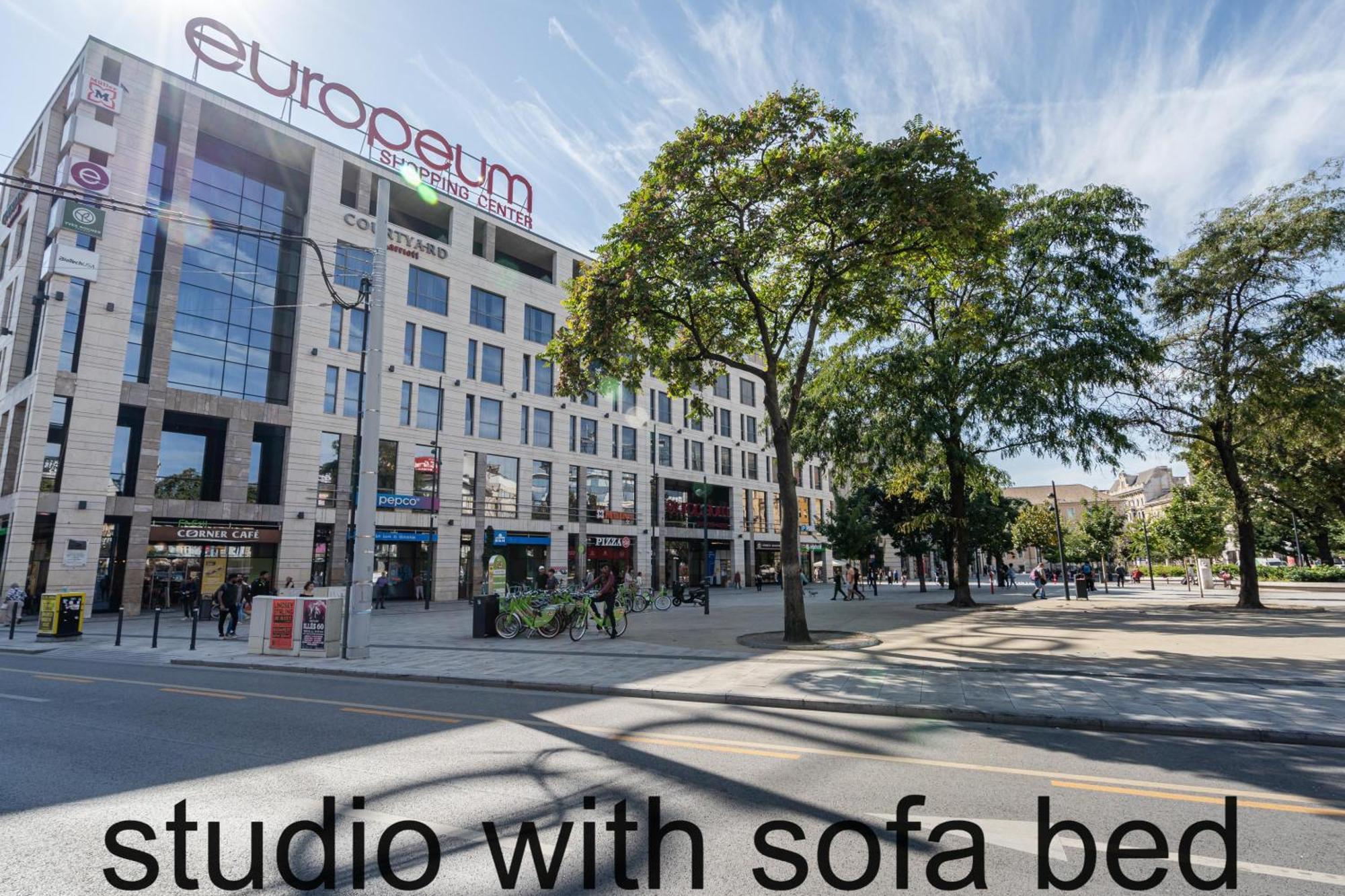Cityzen Studios ブダペスト 部屋 写真