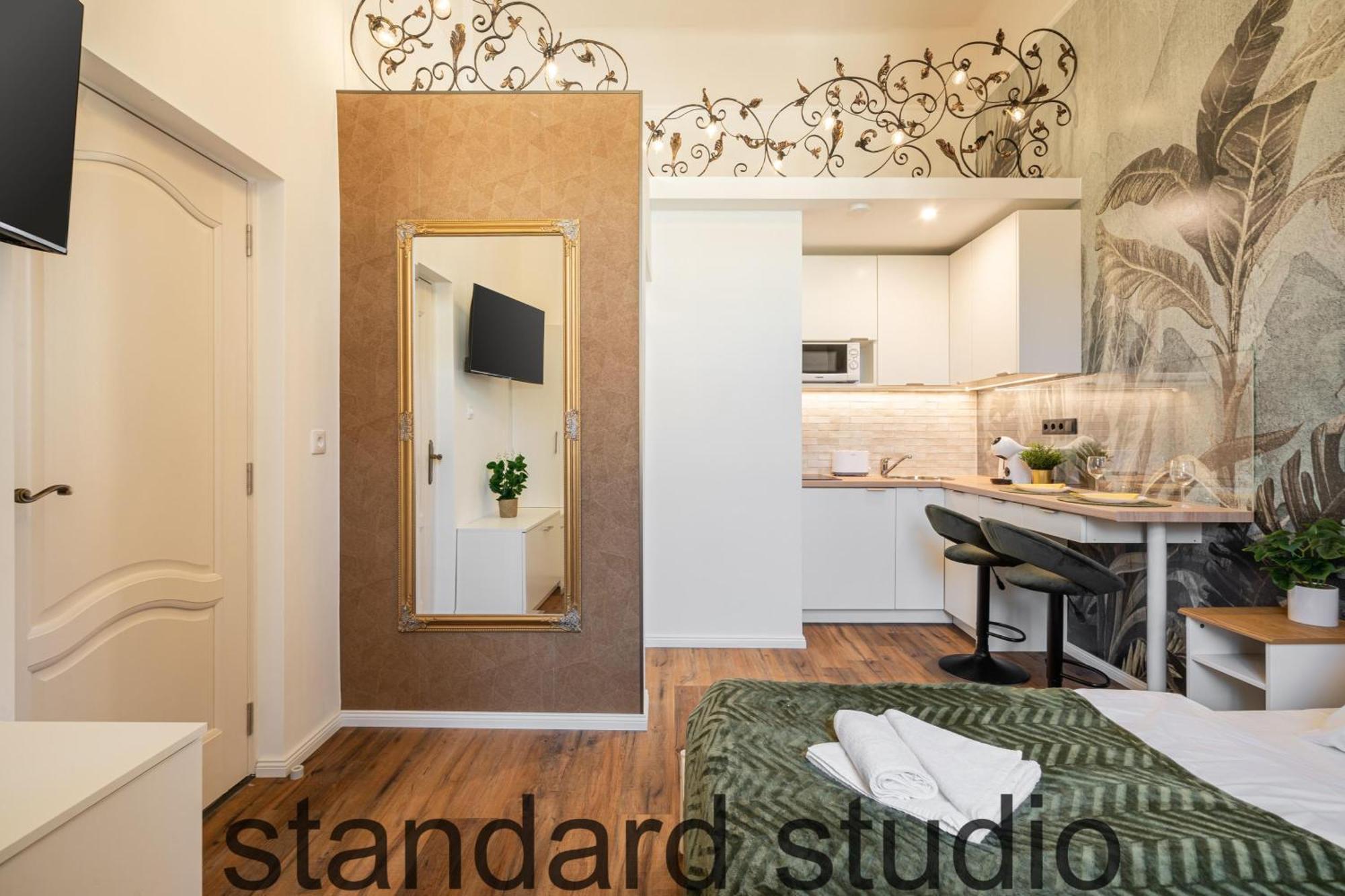 Cityzen Studios ブダペスト 部屋 写真
